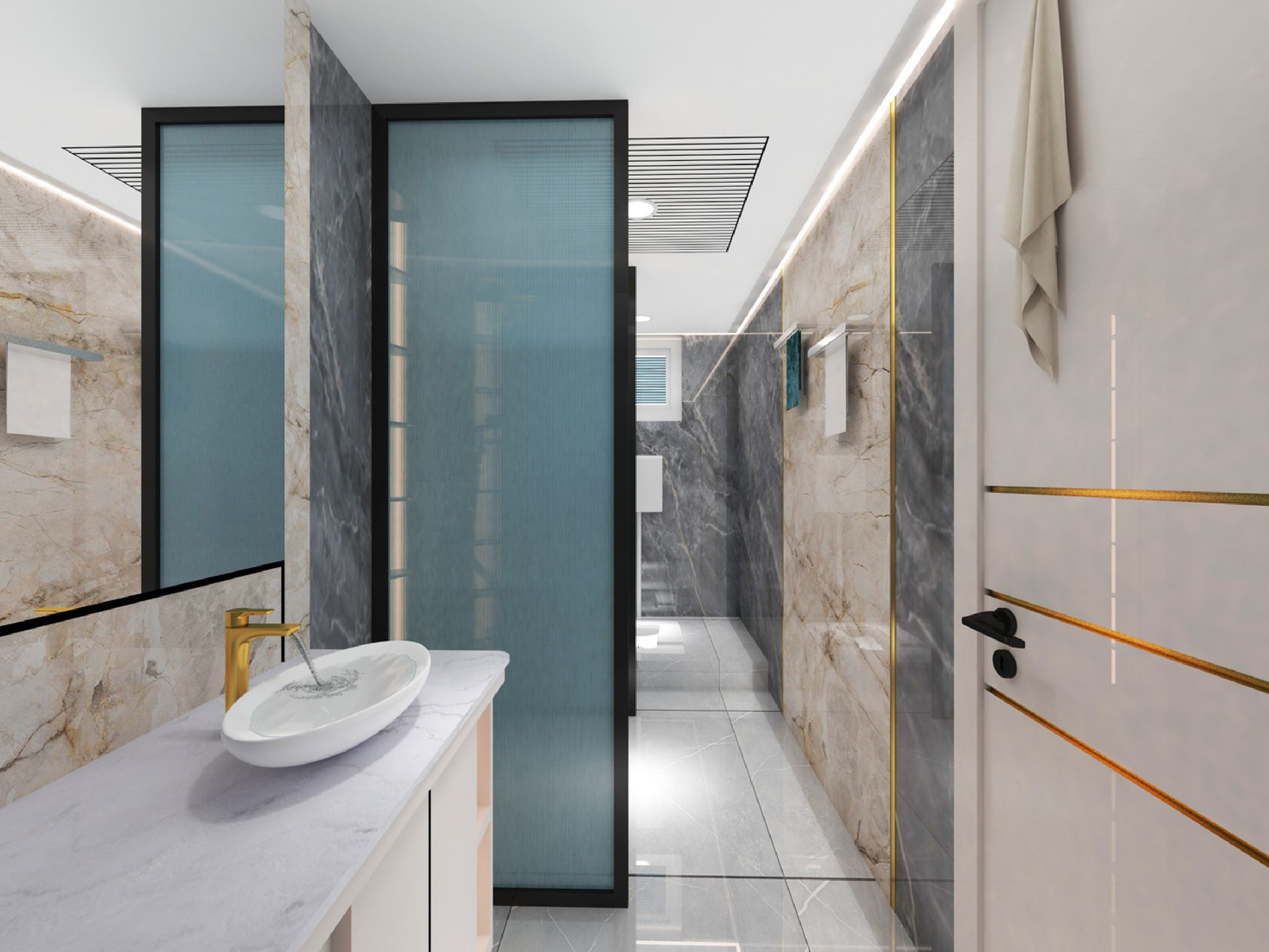 Elegant bedroom design